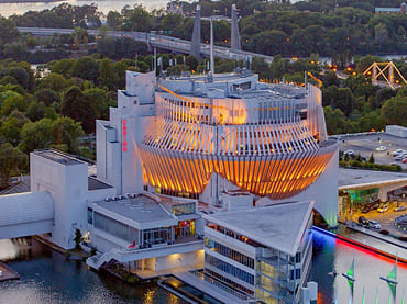 Hotel Casino De Montréal – pokój Deluxe Twin