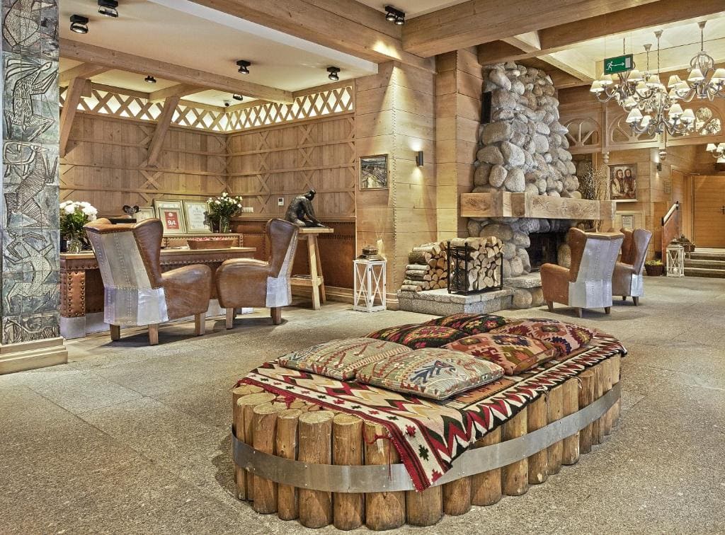 Aries Hotel & Spa – Zakopane, widok z zewnątrz