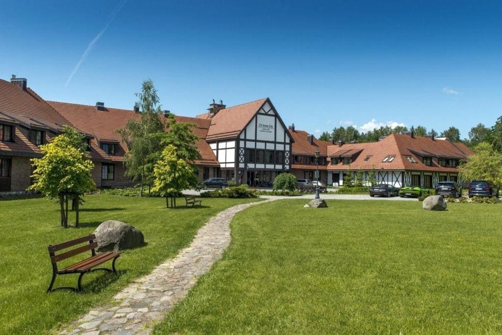 Hotel Dr Irena Eris Wzgórza Dylewskie – Mazury, otoczenie przyrodnicze