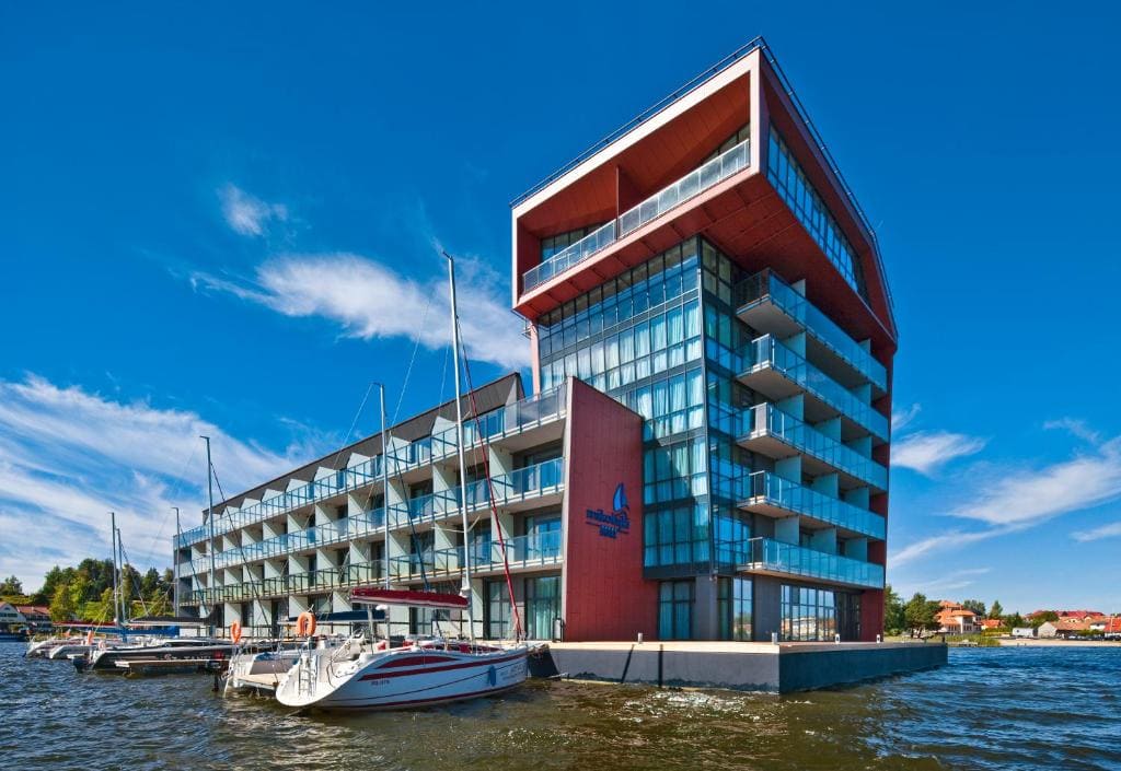 Hotel Mikołajki – Mazury, widok na jezioro