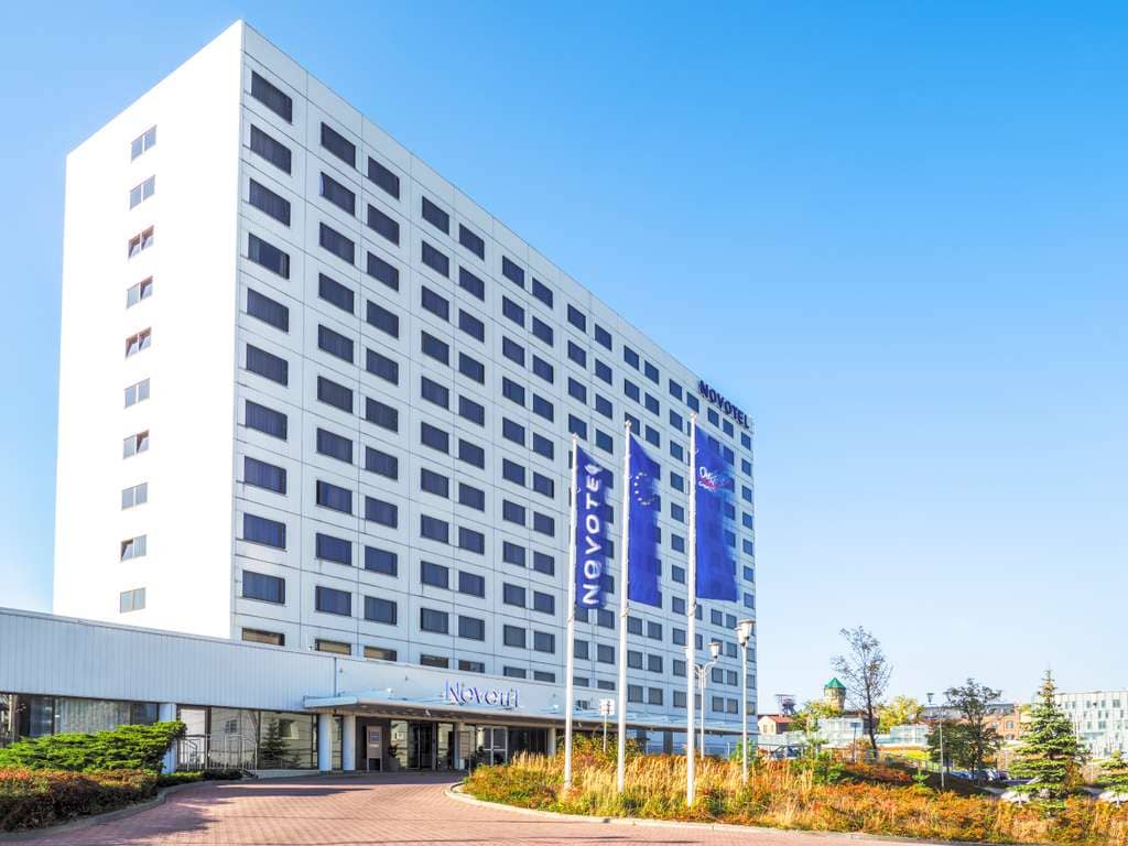 Novotel Centrum – Katowice, wejście główne