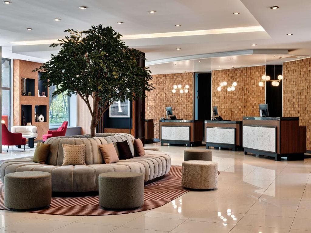 Radisson Blu Hotel – Kraków, panorama hotelu