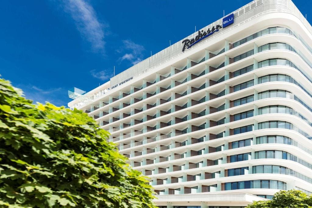 Radisson Blu Resort – Świnoujście, widok z dachu