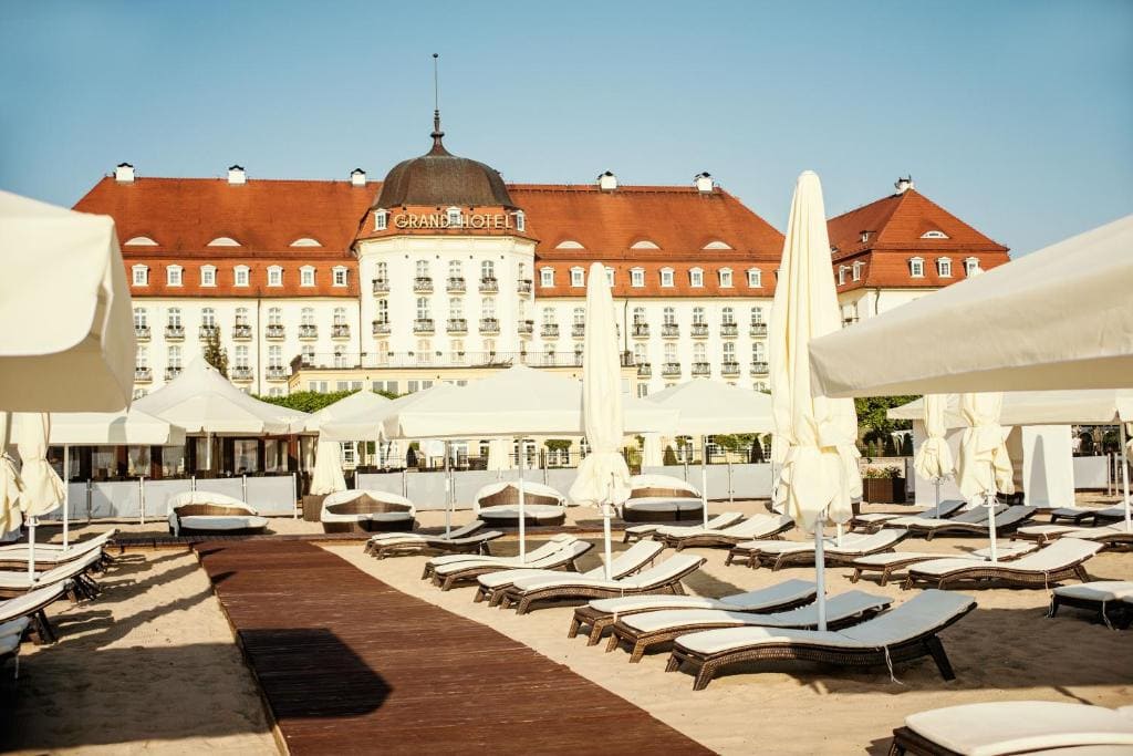 Sofitel Grand Sopot – hotel nad Bałtykiem