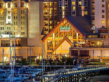 Hotel River Rock Casino Resort – pokój Deluxe Twin